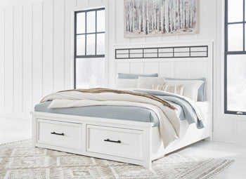 Ashbryn Panel Storage Bed - All Brands Furniture (NJ)