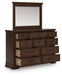 Taffenbrook Dresser and Mirror - All Brands Furniture (NJ)