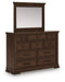 Taffenbrook Dresser and Mirror - All Brands Furniture (NJ)