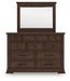 Taffenbrook Dresser and Mirror - All Brands Furniture (NJ)