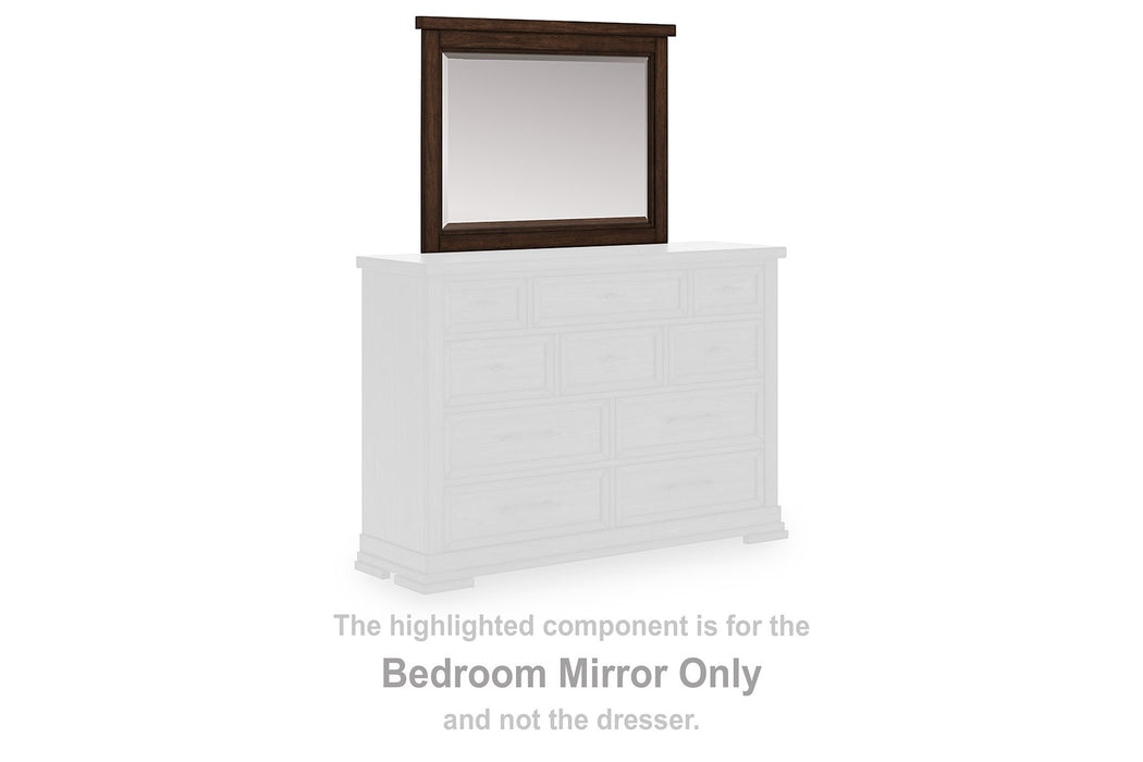 Taffenbrook Dresser and Mirror - All Brands Furniture (NJ)