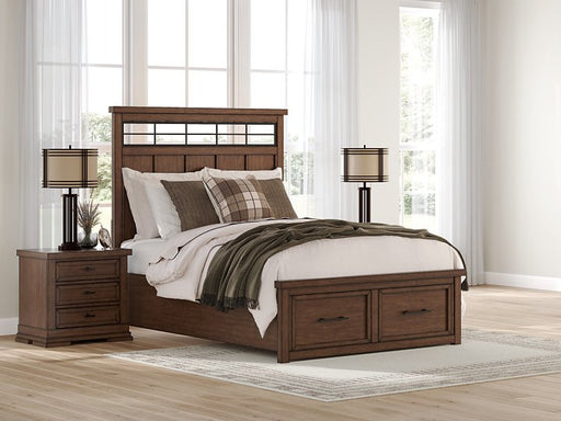 Taffenbrook Panel Storage Bed - All Brands Furniture (NJ)