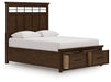 Taffenbrook Panel Storage Bed - All Brands Furniture (NJ)