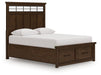 Taffenbrook Panel Storage Bed - All Brands Furniture (NJ)
