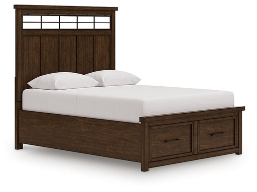 Taffenbrook Panel Storage Bed - All Brands Furniture (NJ)