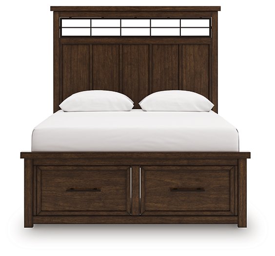 Taffenbrook Panel Storage Bed - All Brands Furniture (NJ)