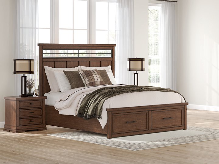 Taffenbrook Panel Storage Bed - All Brands Furniture (NJ)