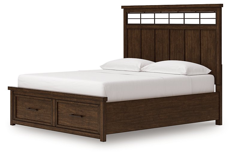 Taffenbrook Panel Storage Bed - All Brands Furniture (NJ)