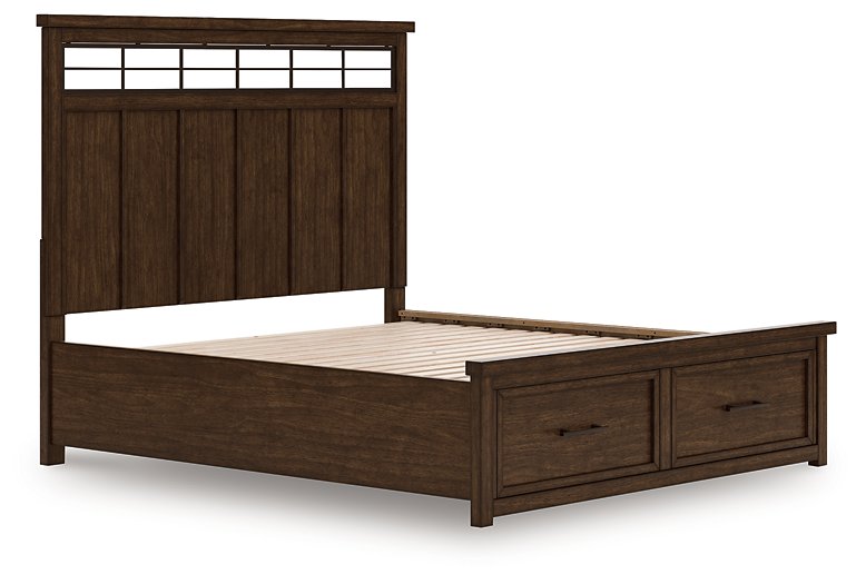 Taffenbrook Panel Storage Bed - All Brands Furniture (NJ)