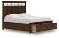 Taffenbrook Panel Storage Bed - All Brands Furniture (NJ)
