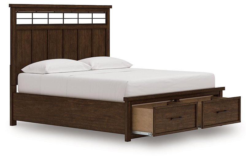 Taffenbrook Panel Storage Bed - All Brands Furniture (NJ)
