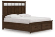 Taffenbrook Panel Storage Bed - All Brands Furniture (NJ)