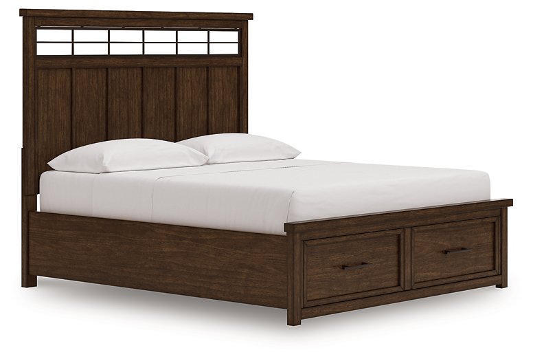 Taffenbrook Panel Storage Bed - All Brands Furniture (NJ)