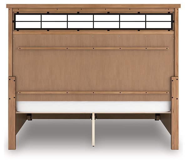 Taffenbrook Panel Storage Bed - All Brands Furniture (NJ)