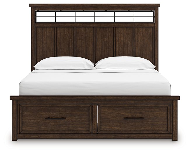 Taffenbrook Panel Storage Bed - All Brands Furniture (NJ)