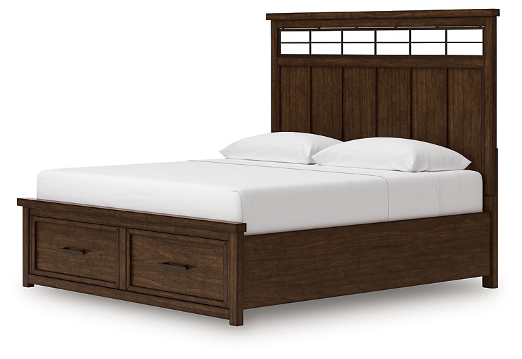 Taffenbrook Panel Storage Bed - All Brands Furniture (NJ)