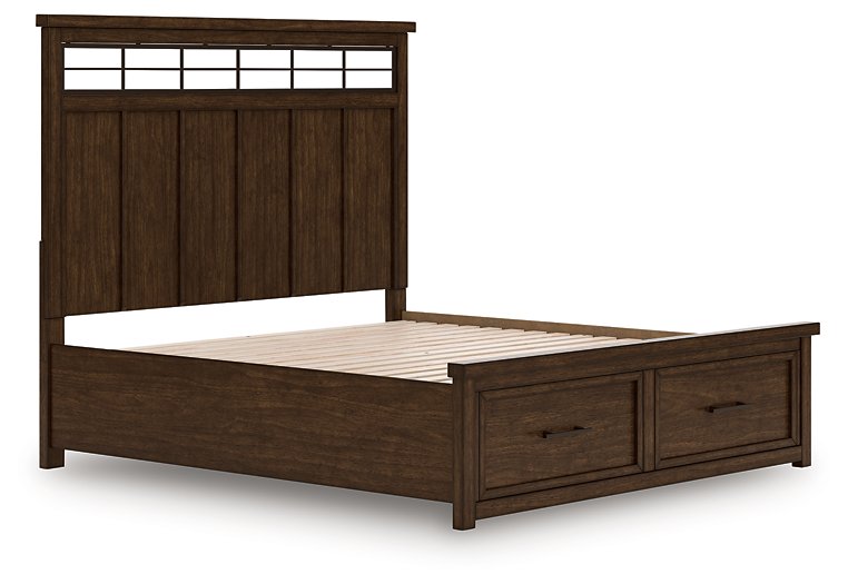 Taffenbrook Panel Storage Bed - All Brands Furniture (NJ)