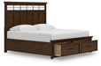 Taffenbrook Panel Storage Bed - All Brands Furniture (NJ)