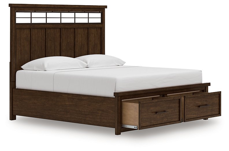 Taffenbrook Panel Storage Bed - All Brands Furniture (NJ)