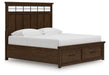 Taffenbrook Panel Storage Bed - All Brands Furniture (NJ)