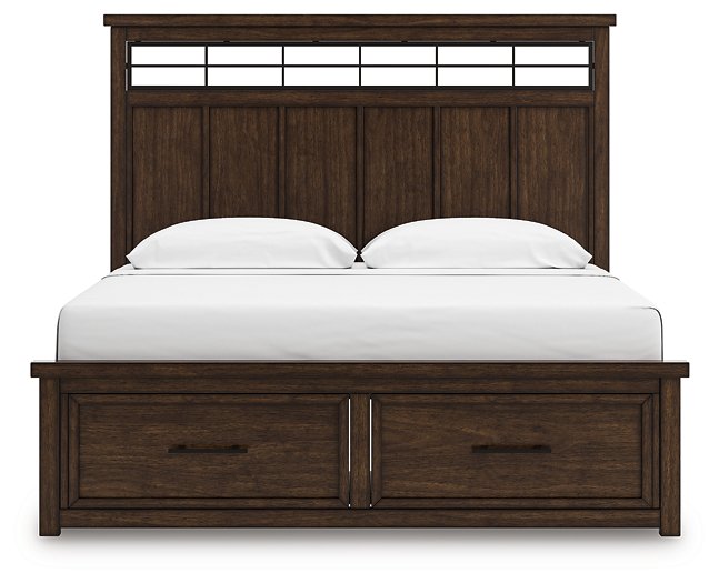 Taffenbrook Panel Storage Bed - All Brands Furniture (NJ)