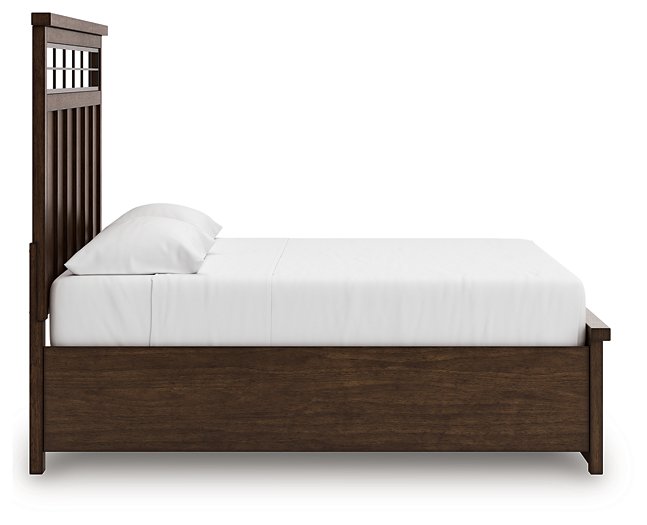 Taffenbrook Panel Storage Bed - All Brands Furniture (NJ)