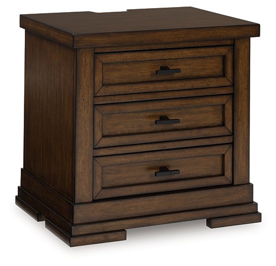 Taffenbrook Nightstand - All Brands Furniture (NJ)