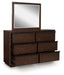 Dilenno Dresser and Mirror - All Brands Furniture (NJ)