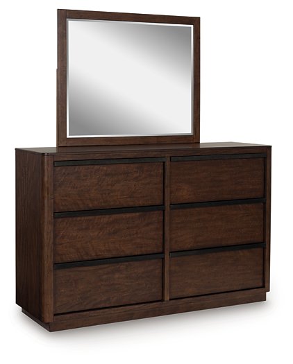 Dilenno Dresser and Mirror - All Brands Furniture (NJ)