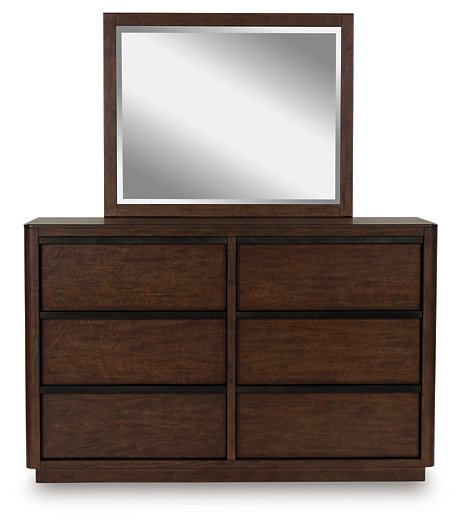 Dilenno Dresser and Mirror - All Brands Furniture (NJ)