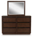 Dilenno Dresser and Mirror - All Brands Furniture (NJ)