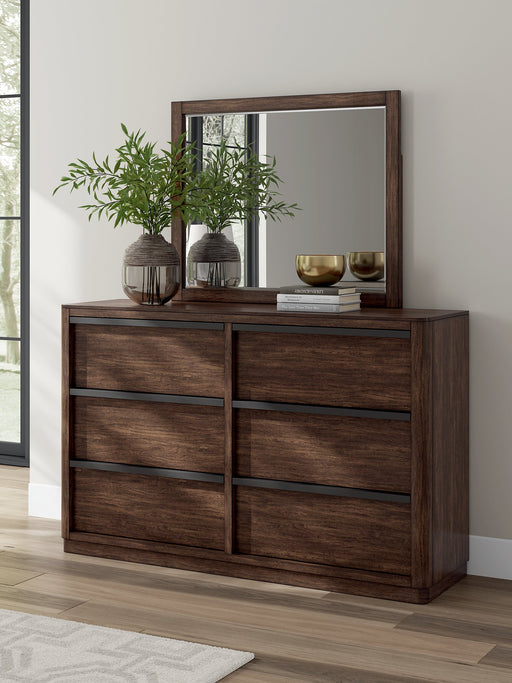 Dilenno Dresser and Mirror - All Brands Furniture (NJ)