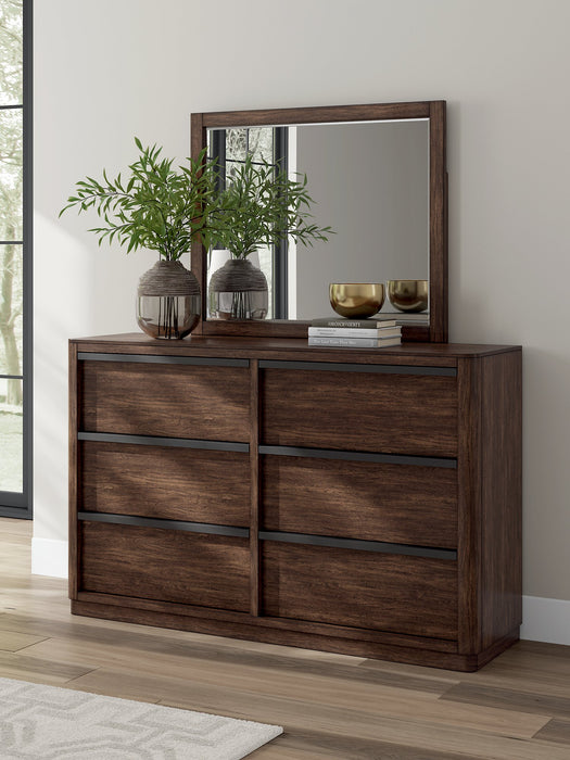 Dilenno Dresser and Mirror - All Brands Furniture (NJ)