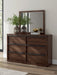 Dilenno Dresser and Mirror - All Brands Furniture (NJ)