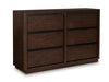 Dilenno Dresser and Mirror - All Brands Furniture (NJ)