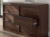 Dilenno Dresser and Mirror - All Brands Furniture (NJ)