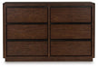 Dilenno Dresser and Mirror - All Brands Furniture (NJ)