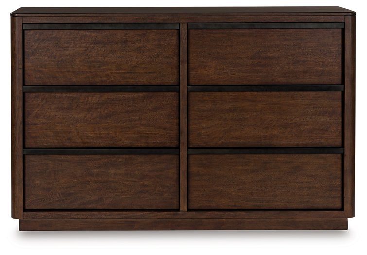 Dilenno Dresser and Mirror - All Brands Furniture (NJ)