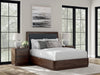 Dilenno Upholstered Bed - All Brands Furniture (NJ)