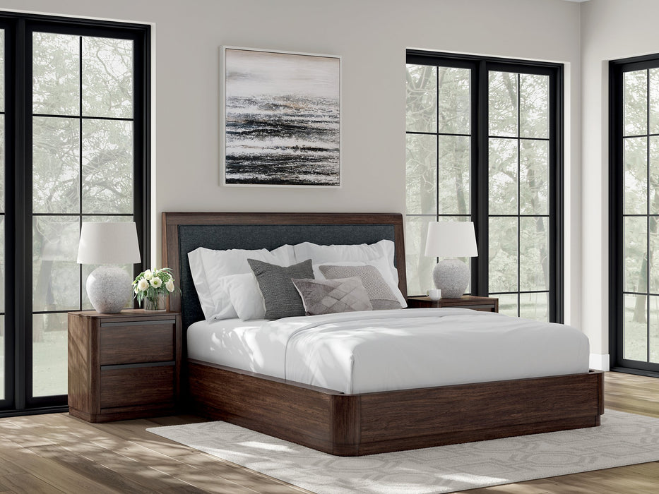 Dilenno Upholstered Bed - All Brands Furniture (NJ)