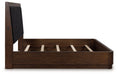 Dilenno Upholstered Bed - All Brands Furniture (NJ)