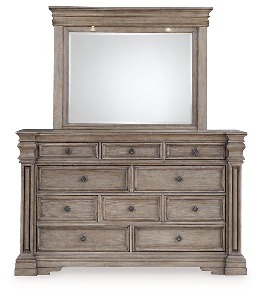 Blairhurst Dresser and Mirror - All Brands Furniture (NJ)