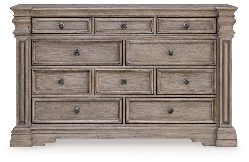 Blairhurst Dresser and Mirror - All Brands Furniture (NJ)