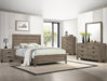 MILLIE QUEEN BED IN ONE BOX-GREY - All Brands Furniture (NJ)
