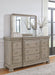 Lexorne Dresser and Mirror - All Brands Furniture (NJ)