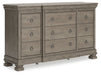 Lexorne Dresser and Mirror - All Brands Furniture (NJ)