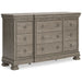 Lexorne Dresser and Mirror - All Brands Furniture (NJ)