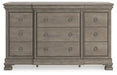 Lexorne Dresser and Mirror - All Brands Furniture (NJ)