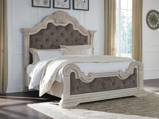 Bruchandi Upholstered Bed - All Brands Furniture (NJ)