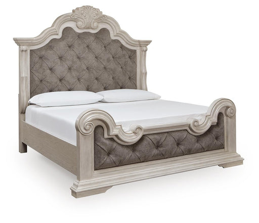 Bruchandi Upholstered Bed - All Brands Furniture (NJ)